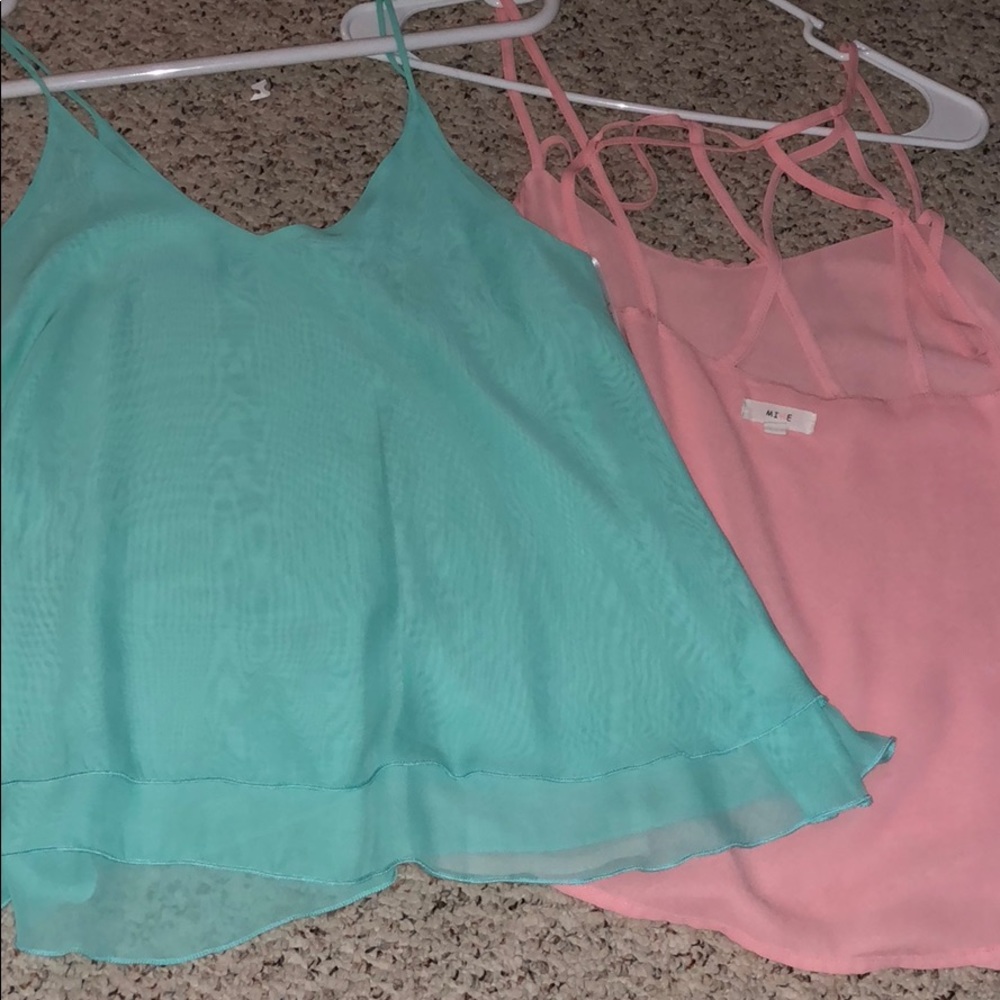 Mine Tank Tops